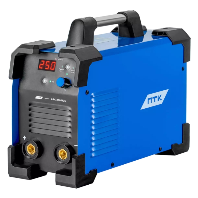 Сварочный аппарат ПТК МАСТЕР ARC 250 D25