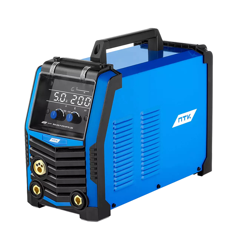 Сварочный аппарат ПТК МАСТЕР MIG 200 P SYN NF79 LED