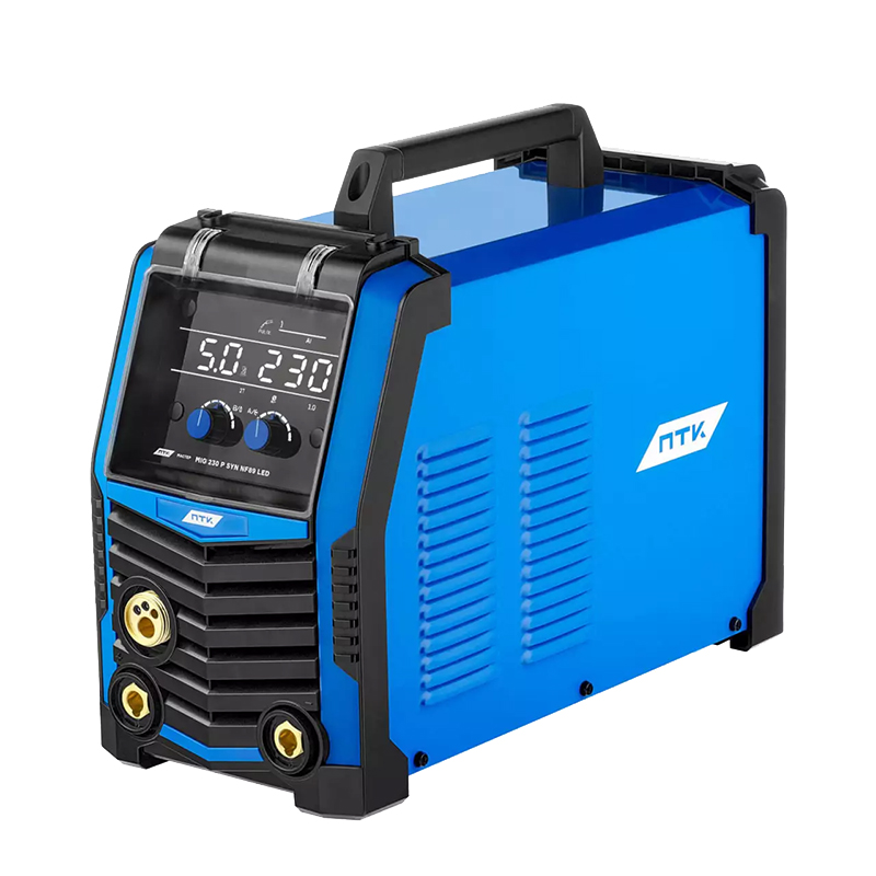 Сварочный аппарат ПТК МАСТЕР MIG 230 P SYN NF89 LED Сварочный аппарат ПТК МАСТЕР MIG 230 P SYN NF89 LED