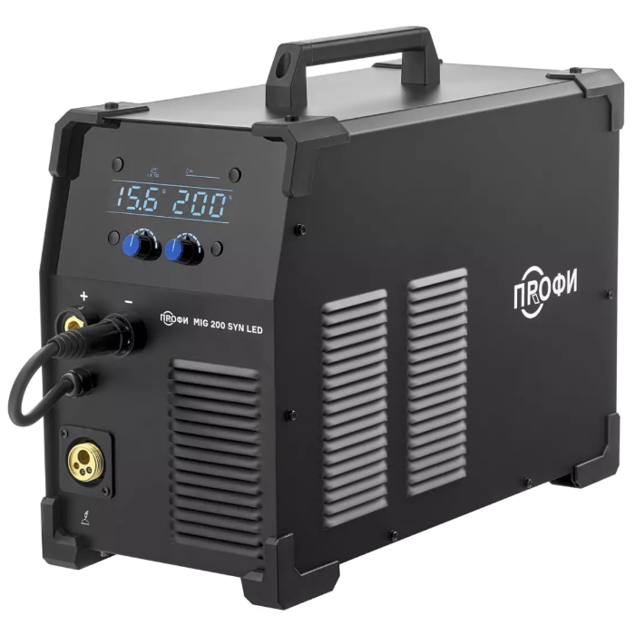 Сварочный аппарат ПТК ПРОФИ MIG 200 SYN LED