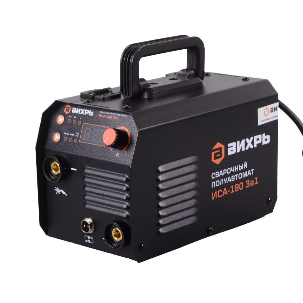 Сварочный полуавтомат Вихрь ИСА-180 3 в 1