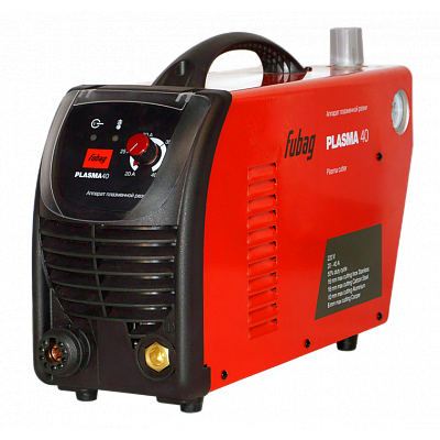 Аппарат плазменной резки Fubag PLASMA 40 (38 026) + плазменная горелка FB P40 6m (38467)