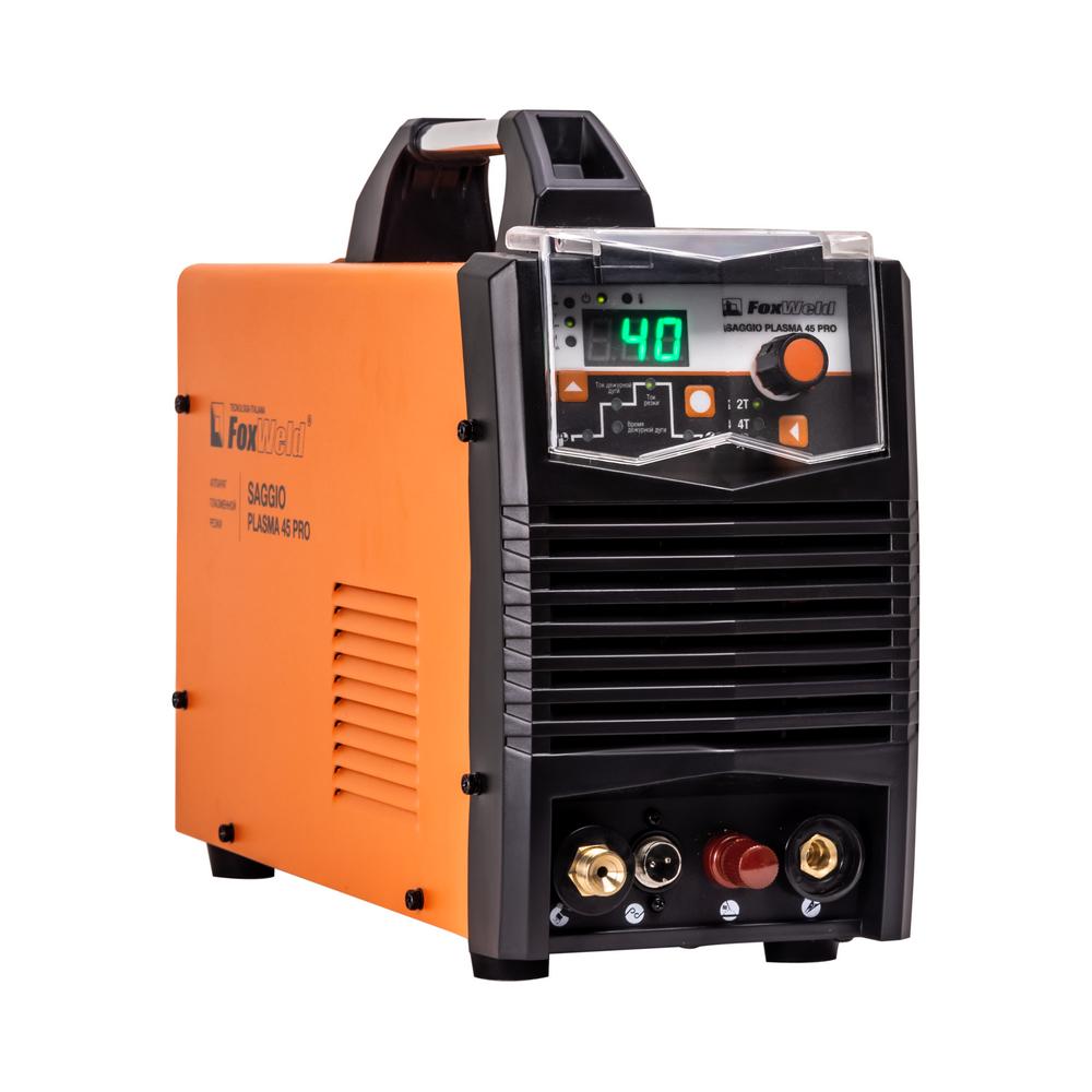 Аппарат плазменной резки FoxWeld SAGGIO PLASMA 45 PRO Аппарат плазменной резки FoxWeld SAGGIO PLASMA 45 PRO