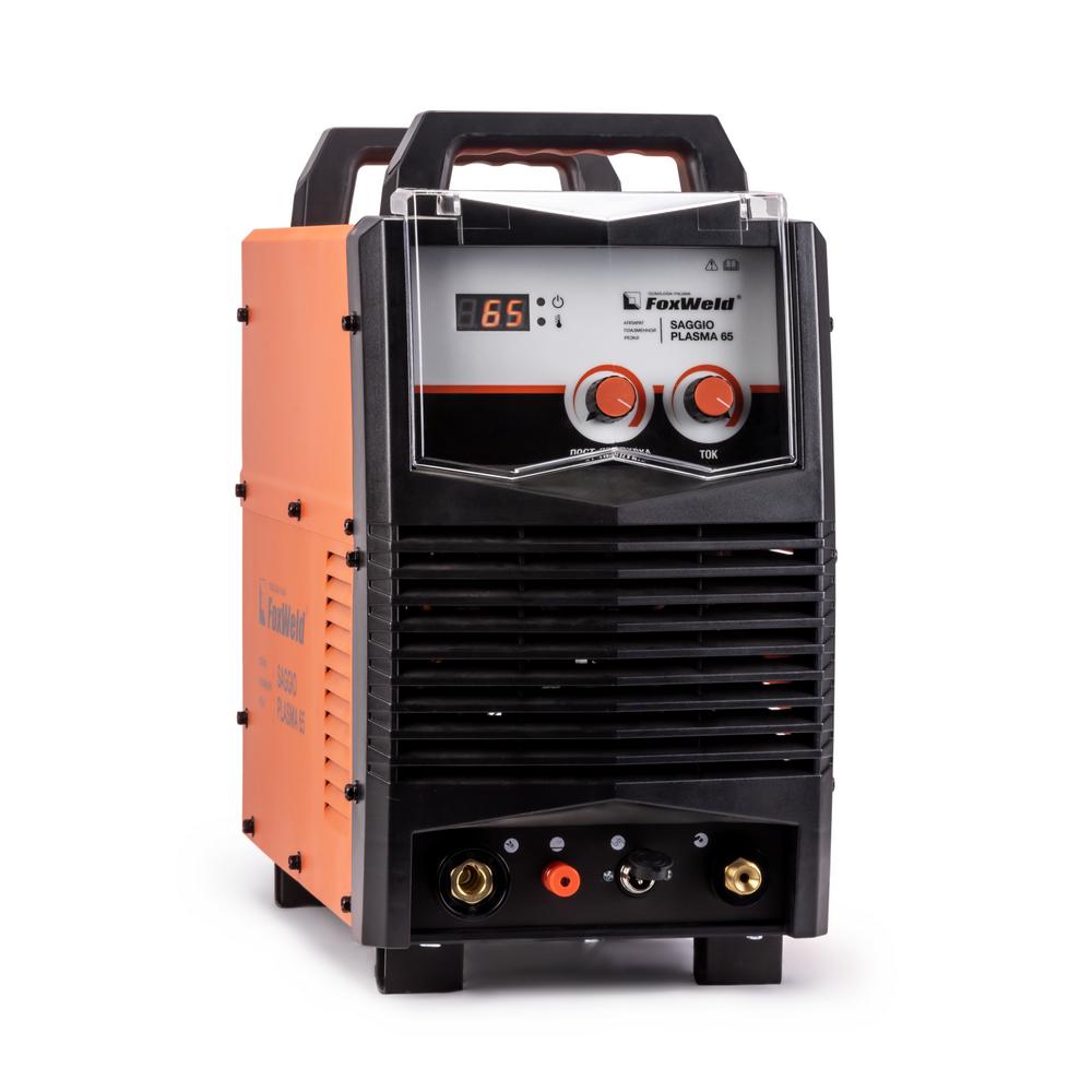 Аппарат плазменной резки FoxWeld SAGGIO PLASMA 65 Аппарат плазменной резки FoxWeld SAGGIO PLASMA 65