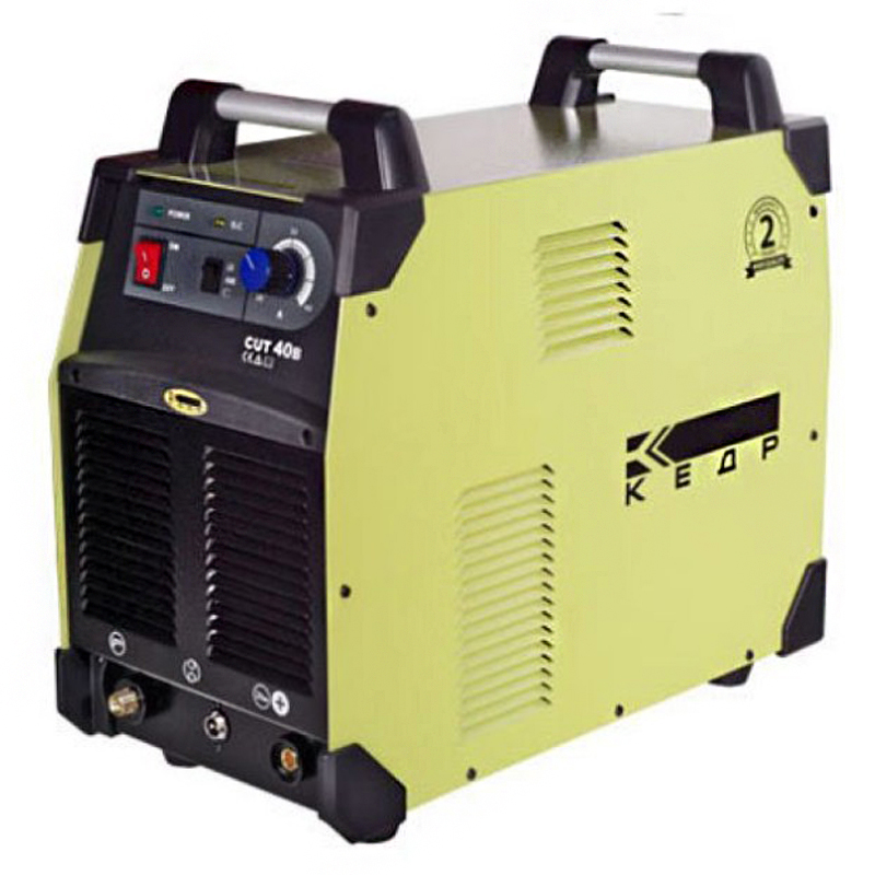 Установка воздушно-плазменной резки КЕДР CUT -40B (встроенный компрессор, 220В, 20-40А, 12 мм)