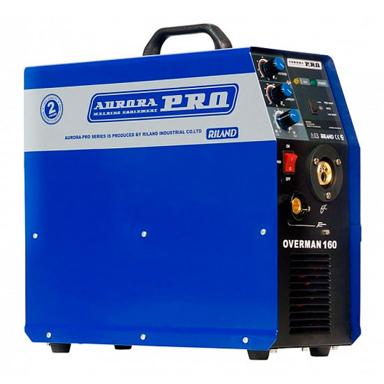 Сварочный полуавтомат Aurora OVERMAN 160 Mosfet Сварочный полуавтомат Aurora OVERMAN 160 Mosfet