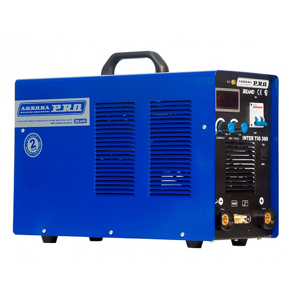 Аппарат аргонодуговой сварки Aurora INTER TIG 300 Mosfet Аппарат аргонодуговой сварки Aurora INTER TIG 300 Mosfet