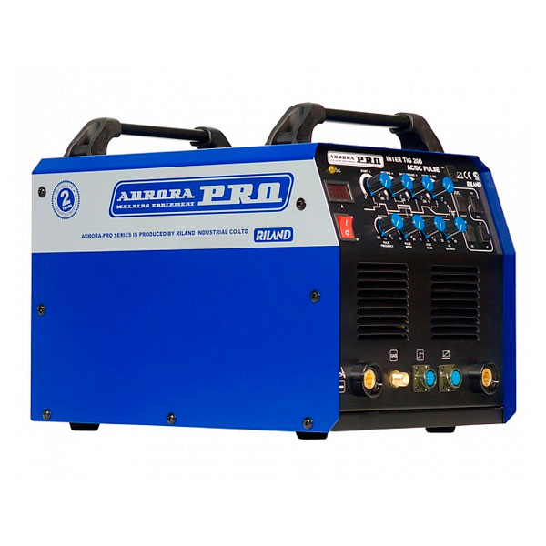 Сварочный аппарат Aurora INTER TIG 200 AC DC PULSE Mosfet Сварочный аппарат Aurora INTER TIG 200 AC DC PULSE Mosfet