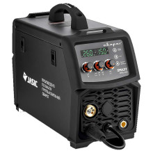 Инвертор сварочный MIG 200 REAL SMART (N2A5) Black (маска+краги) Инвертор сварочный MIG 200 REAL SMART (N2A5) Black (маска+краги)