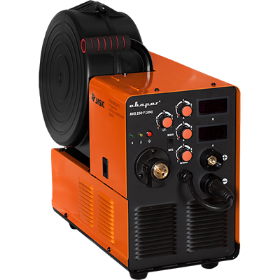 Сварочный инвертор Сварог MIG 250 Y (J04-M) для промышленной механизированной сварки Сварочный инвертор Сварог MIG 250 Y (J04-M) для промышленной механизированной сварки
