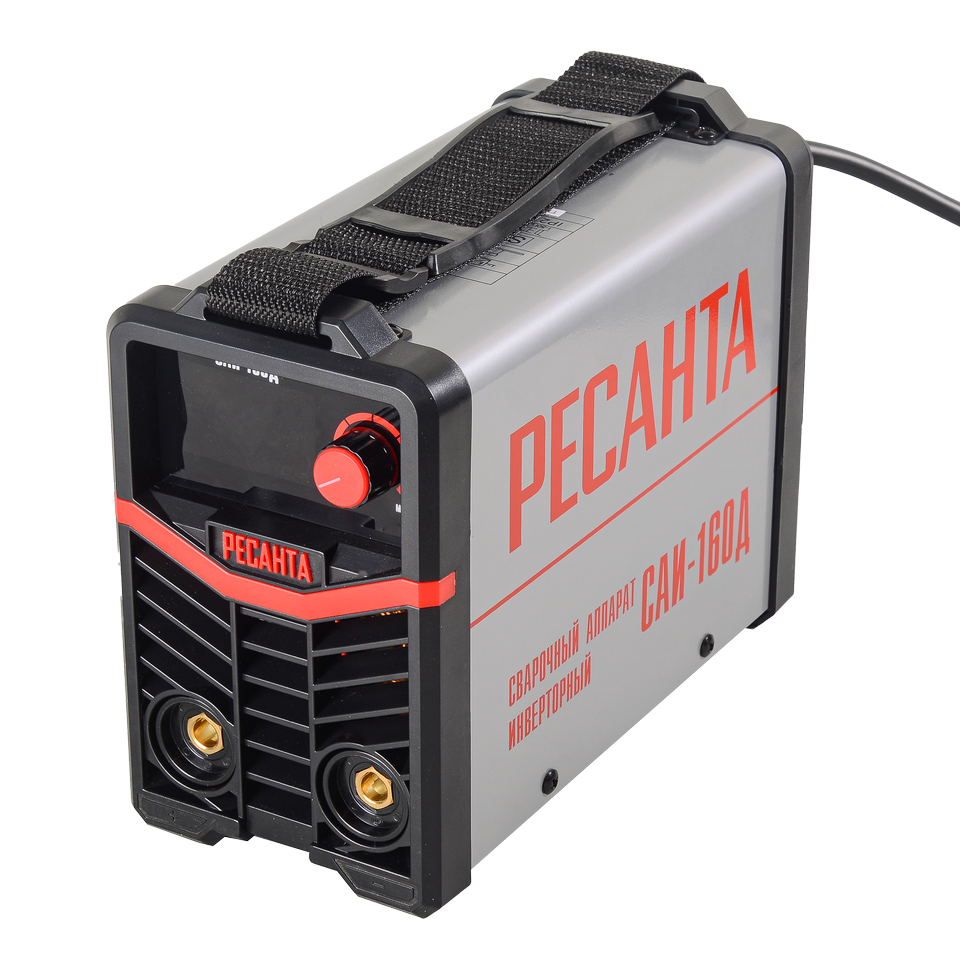 Сварочный аппарат инверторный Ресанта САИ-160Д Сварочный аппарат инверторный Ресанта САИ-160Д