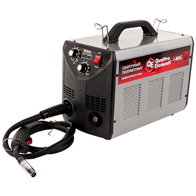 Cварочный полуавтомат Quattro Elementi i-MIG 135 Cварочный полуавтомат Quattro Elementi i-MIG 135