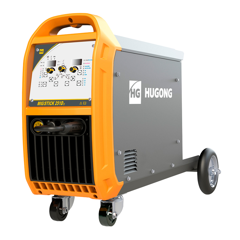 Сварочный полуавтомат HUGONG MIG/STICK 251D III (220V) Сварочный полуавтомат HUGONG MIG/STICK 251D III (220V)