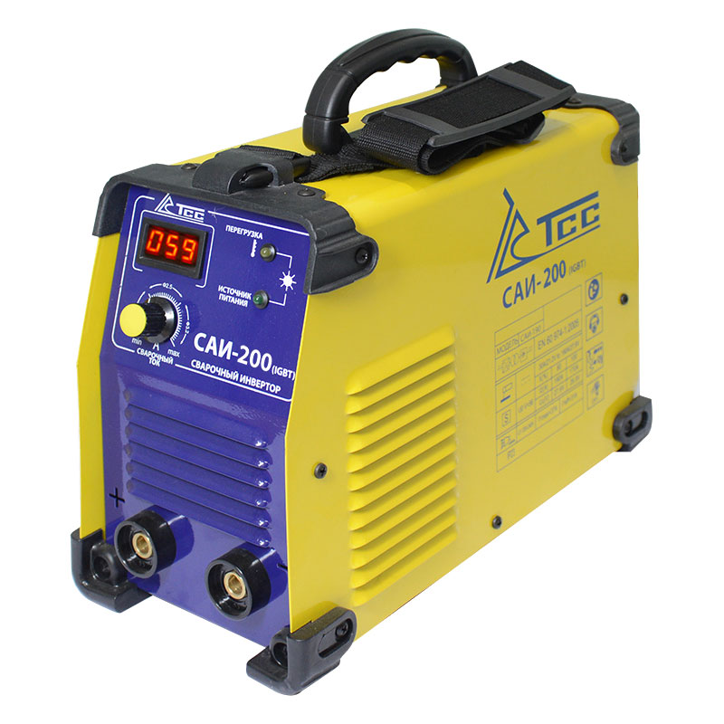 Сварочный инвертор ТСС САИ-200 Сварочный инвертор ТСС САИ-200