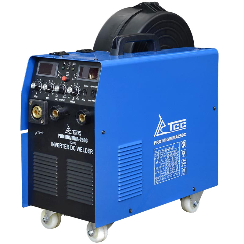 Сварочный аппарат ТСС PRO MIG/MMA-250С Сварочный аппарат ТСС PRO MIG/MMA-250С
