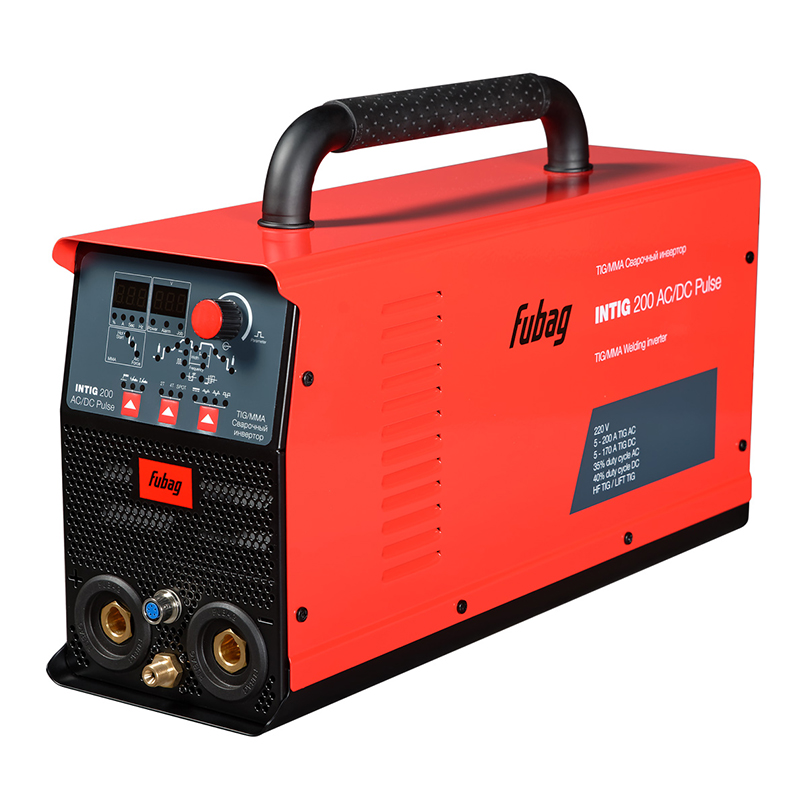 Инвертор сварочный Fubag INTIG 200 AC/DC PULSE Инвертор сварочный Fubag INTIG 200 AC/DC PULSE
