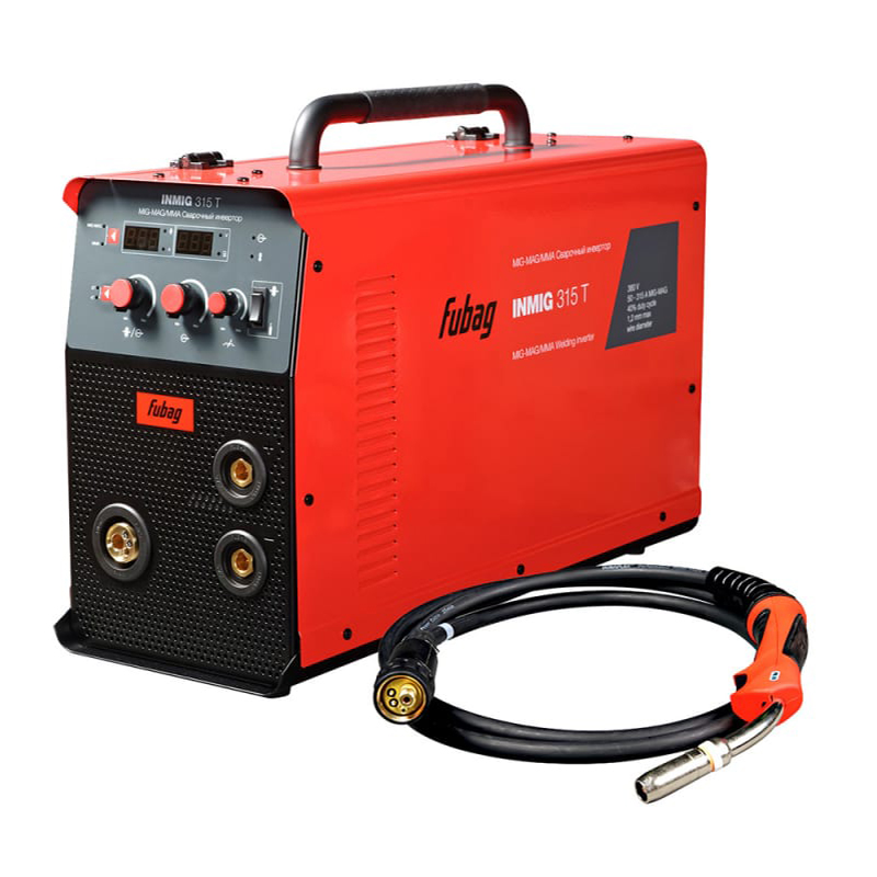 Сварочный полуавтомат FUBAG инвертор INMIG 315 T НАКС + горелка FB 360 3 м