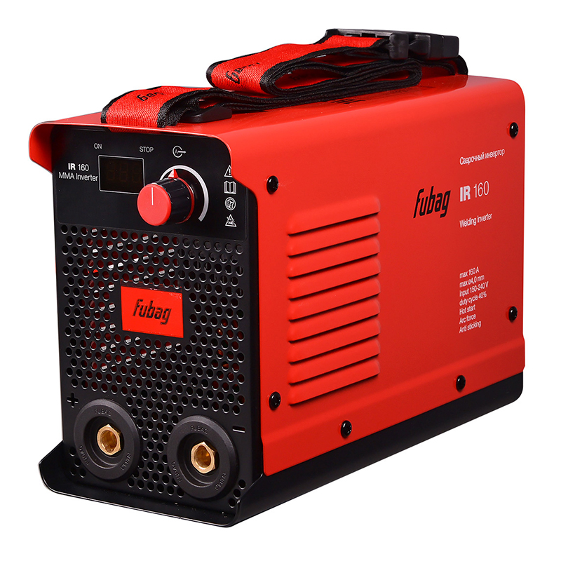 Инвертор MMA сварки IR 160 свар.ток 160А раб.напряжение 150-240В