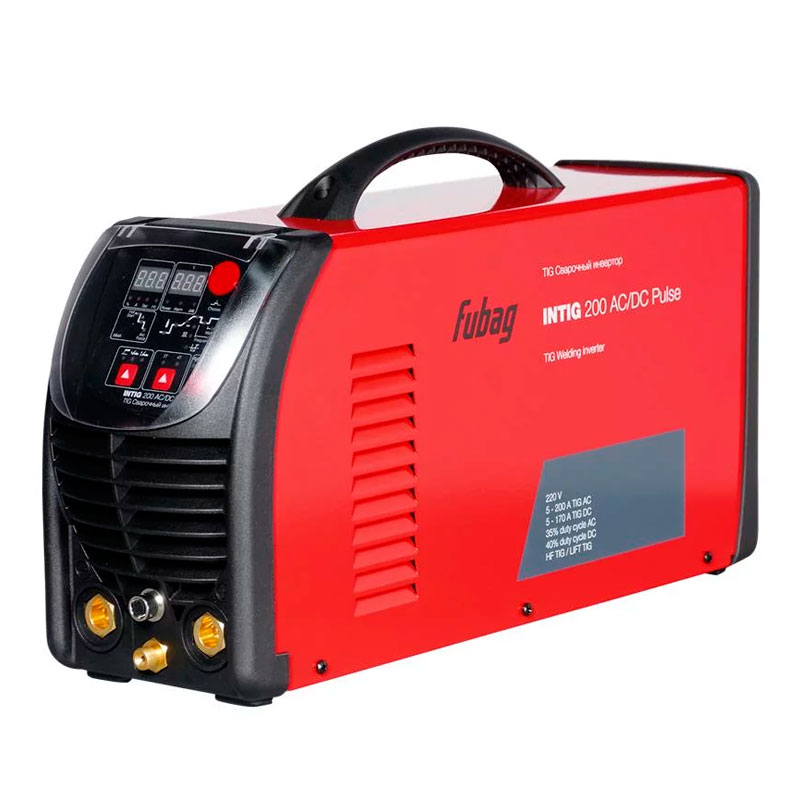 Сварочный полуавтомат Fubag INTIG 200 AC/DC PULSE+ горелка FB TIG 26 5P 4m Сварочный полуавтомат Fubag INTIG 200 AC/DC PULSE+ горелка FB TIG 26 5P 4m