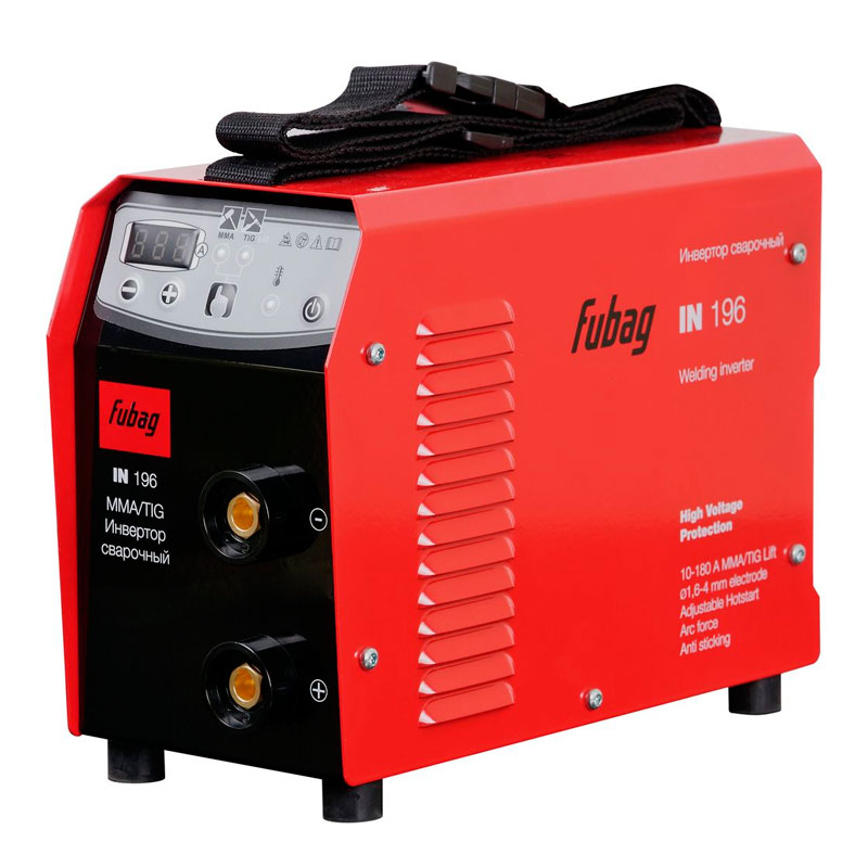 Инвертор сварочный Fubag IN 196 Инвертор сварочный Fubag IN 196