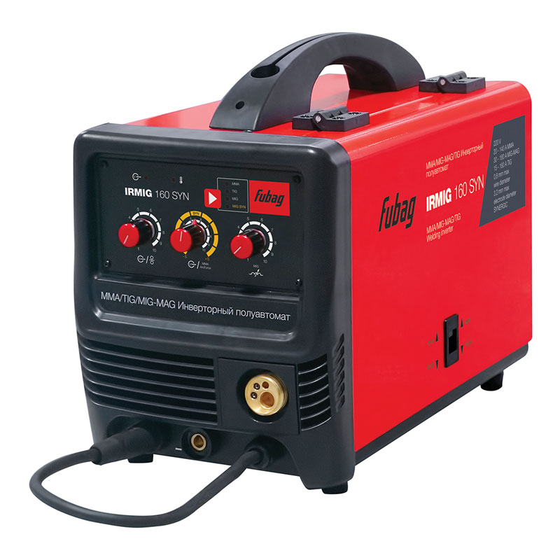 Cварочный полуавтомат-инвертор IRMIG 160 SYN (38641) + горелка FB 150_3 м (38440)