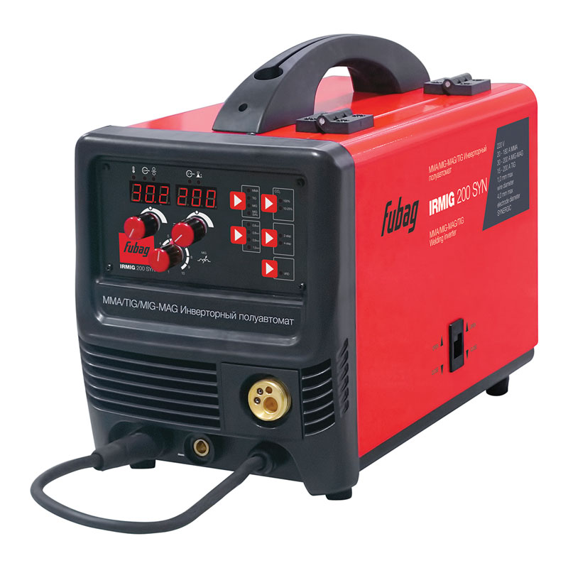 Cварочный полуавтомат-инвертор IRMIG 200 SYN (38643) + горелка FB 250_3 м (38443)