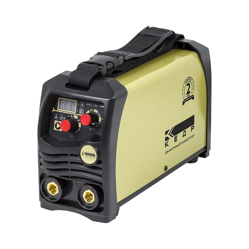 Аппарат инверторный КЕДР ARC-180 (220В, 10-180А) Аппарат инверторный КЕДР ARC-180 (220В, 10-180А)