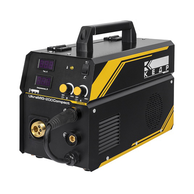 Полуавтомат КЕДР UltraMIG-200 Compact (220В, 40-200А)