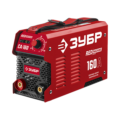 Сварочный аппарат инверторный ЗУБР СА-160 Сварочный аппарат инверторный ЗУБР СА-160