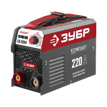 Сварочный аппарат инверторный ЗУБР СА-220К Сварочный аппарат инверторный ЗУБР СА-220К
