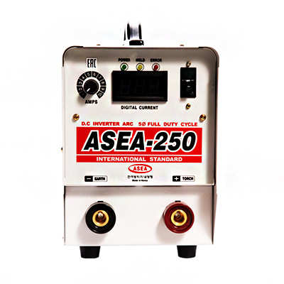 Сварочный аппарат ASEA 250D (MMA) Сварочный аппарат ASEA 250D (MMA)