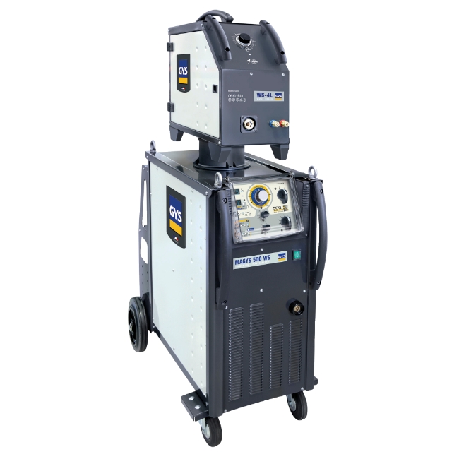 Сварочный трансформатор GYS MAGYS 500 WS 1 STEEL PACK