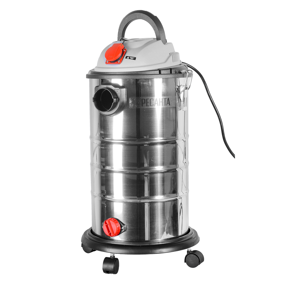 Пылесос строительный Ресанта ПС-1500/30 Пылесос строительный Ресанта ПС-1500/30