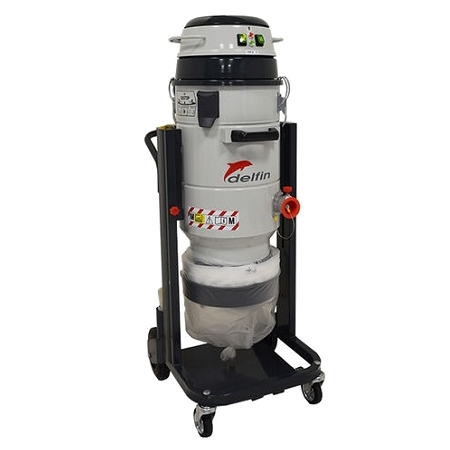 Пылесос промышленный Delfin MTL 202 LP Пылесос промышленный Delfin MTL 202 LP