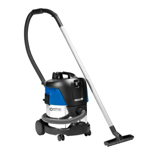 Профессиональный пылесос Nilfisk AERO 21-21 PC INOX (для сухой и влажной уборки) Профессиональный пылесос Nilfisk AERO 21-21 PC INOX (для сухой и влажной уборки)