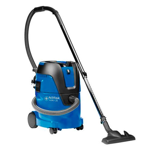Профессиональный пылесос Nilfisk AERO 26-01 PC X (для сухой и влажной уборки) Профессиональный пылесос Nilfisk AERO 26-01 PC X (для сухой и влажной уборки)