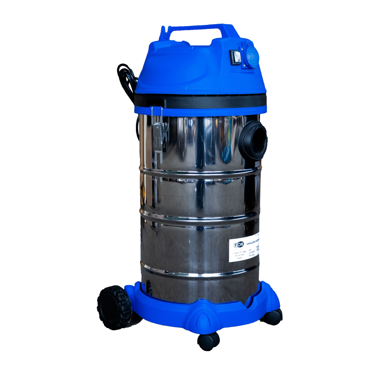 Пылесос строительный TOR TVC40 (40 литров) Пылесос строительный TOR TVC40 (40 литров)