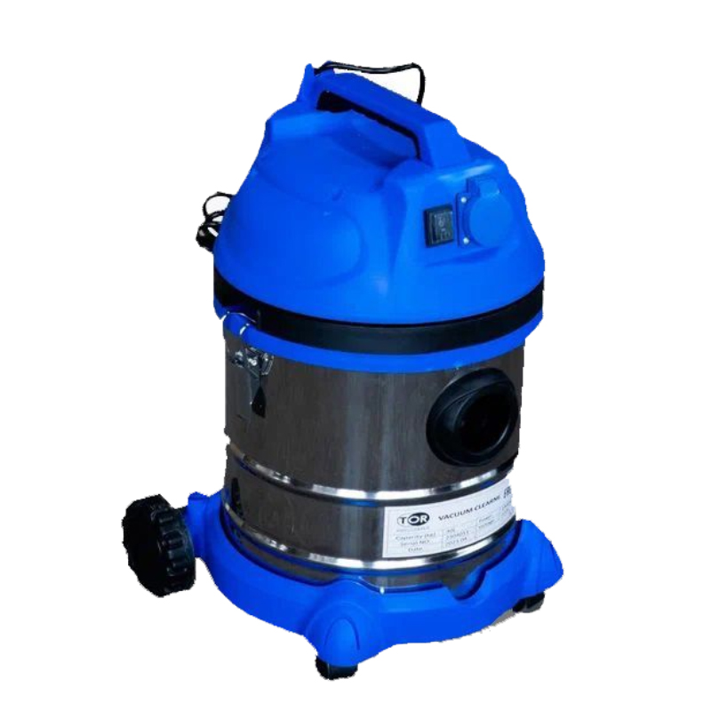 Строительный пылесос TOR TVC20 1400 Вт с розеткой 220В
