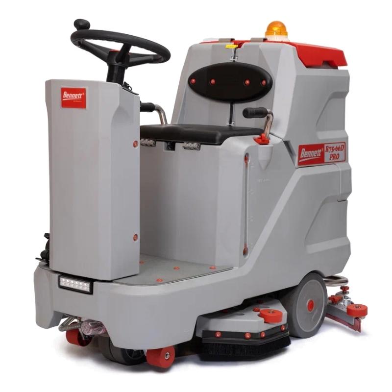 Аккумуляторная поломоечная машина с местом оператора Bennett Ranger R75-66d Pro (с литиевым АКБ 150 а/ч)