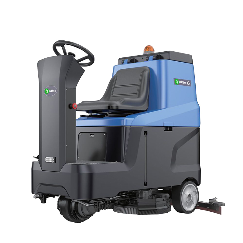 Высокопроизводительная поломоечная машина TATEO X5 с управлением сидя Высокопроизводительная поломоечная машина TATEO X5 с управлением сидя