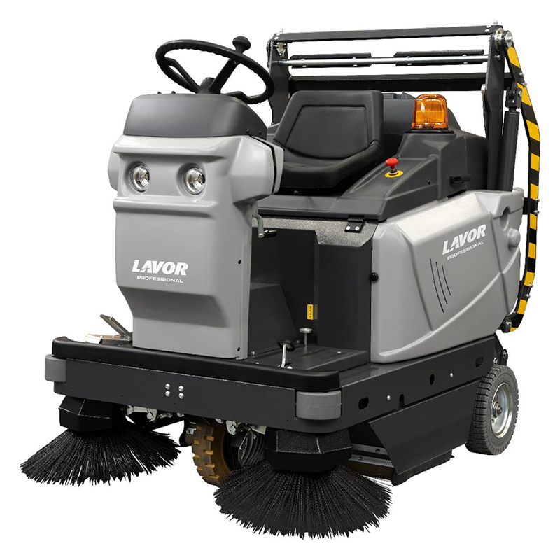 Подметальная машина LAVOR Professional SWL R1100 DT BIN-UP Подметальная машина LAVOR Professional SWL R1100 DT BIN-UP