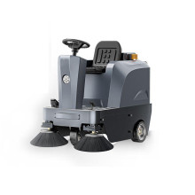 Подметальная машина аккумуляторная TOR A125 с АКБ