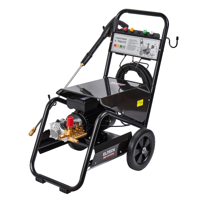 Мойка высокого давления Elitech HPW 3500 Мойка высокого давления Elitech HPW 3500