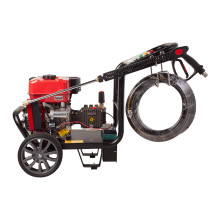 Бензиновый аппарат высокого давления АВД Bennett Power ZX2500GF (электрический стартер)