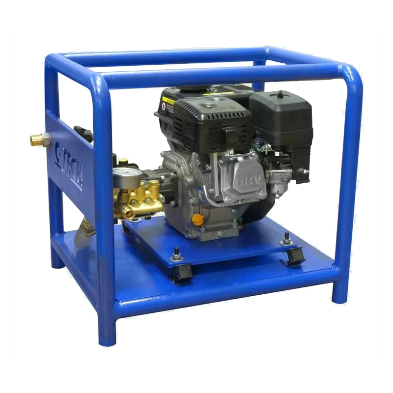 Бензиновая стационарная моечная установка C-TECH BM ByPass (160 бар, до 600 л/ч, 7 лс) Бензиновая стационарная моечная установка C-TECH BM ByPass (160 бар, до 600 л/ч, 7 лс)