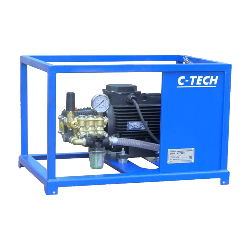 Моющий аппарат высокого давления C-TECH TOR NEXT (200 бар, 15 л/мин, 5.5 кВт) NTR2015ES1E4BP2FM Моющий аппарат высокого давления C-TECH TOR NEXT (200 бар, 15 л/мин, 5.5 кВт) NTR2015ES1E4BP2FM