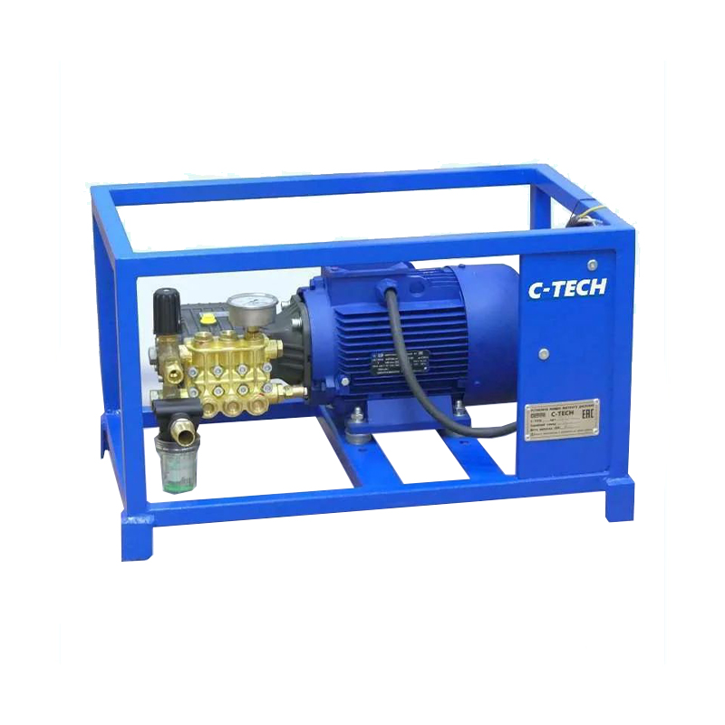 Установка моечная C-TECH NEXT ByPass (190 bar, до 840 л/ч, 4 квт) электрическая стационарная Установка моечная C-TECH NEXT ByPass (190 bar, до 840 л/ч, 4 квт) электрическая стационарная