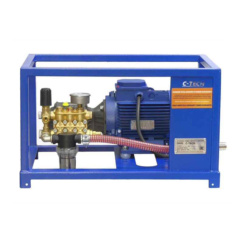 Аппарат высокого давления АВД C-TECH NEXT BM1914 (190 бар, до 840 л/мин, 4 кВт) NBM1914ES1E4BP2FMT-10-SPG60 Аппарат высокого давления АВД C-TECH NEXT BM1914 (190 бар, до 840 л/мин, 4 кВт) NBM1914ES1E4BP2FMT-10-SPG60