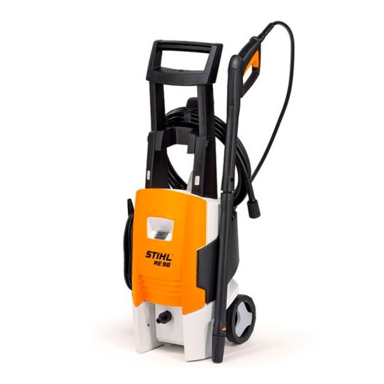 Мойка высокого давления Stihl RE-98 Мойка высокого давления Stihl RE-98