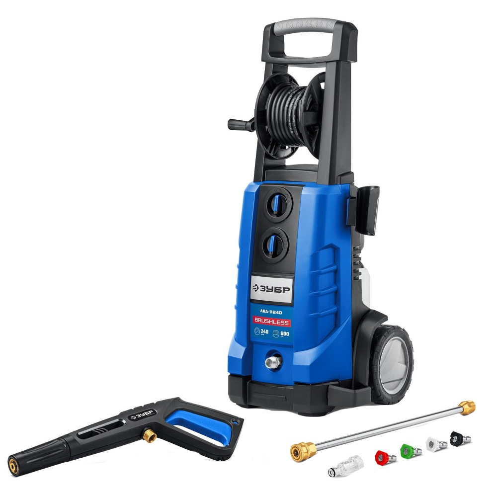 Мойка высокого давления ЗУБР Профессионал АВД-П240 Мойка высокого давления ЗУБР Профессионал АВД-П240